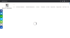 Desktop Screenshot of bluealpine.com